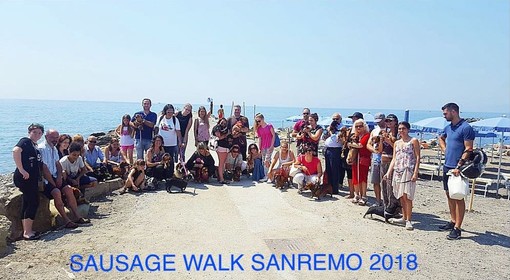 Le immagini della sfilata per le vie di Sanremo
