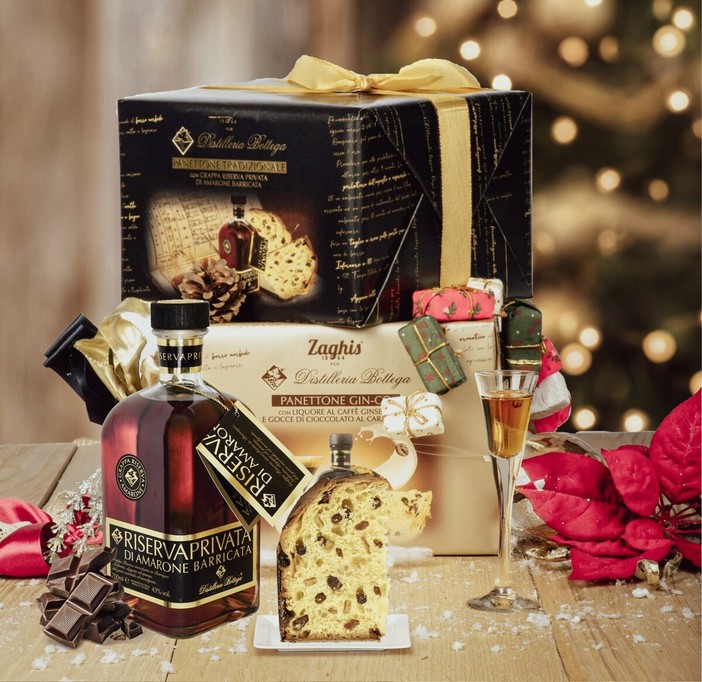 Zaghis - Bottega: i panettoni da Oscar Zaghis - Bottega: i panettoni da Oscar