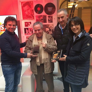 #Festival2017: consegnato a Vince Tempera il premio 'Una vita per la Musica' dedicato ad Erio Tripodi