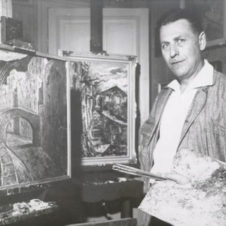 Sanremo: Giornata del Contemporaneo, visita dello studio e della casa d'artista di Giuseppe “Pipin” Ferrari