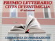 Ventimiglia: martedì prossimo la premiazione del romanzo vincitore del Premio Letterario 'Città di Ventimiglia' Ventimiglia: martedì prossimo la premiazione del romanzo vincitore del Premio Letterario 'Città di Ventimiglia'