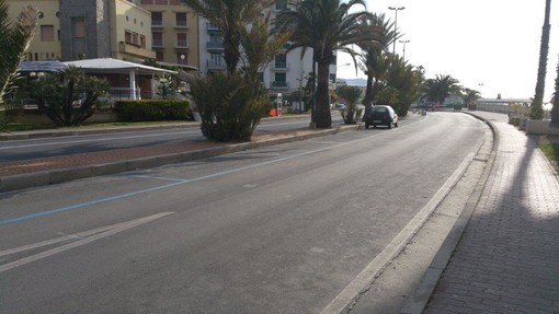 Sanremo: parcheggio sul lungomare Italo Calvino, il pensiero del nostro lettore Renato