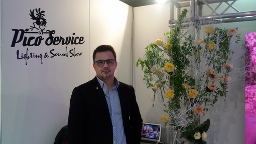 'Pico Service' ha curato la passerella delle sfilate degli abiti da sposa al secondo 'Salone degli Sposi'