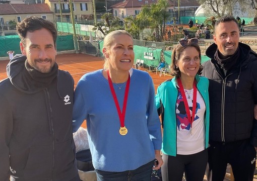 Prosegue l'ITF Masters MT700 a Sanremo: spettacolo, sport e grande partecipazione internazionale