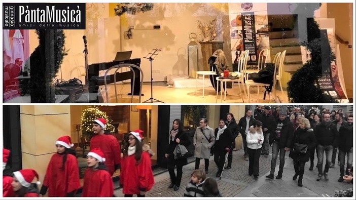 Imperia: domani pomeriggio il 'Concerto di Natale' in Galleria degli Orti con 'Pànta Musicà' Imperia: domani pomeriggio il 'Concerto di Natale' in Galleria degli Orti con 'Pànta Musicà'