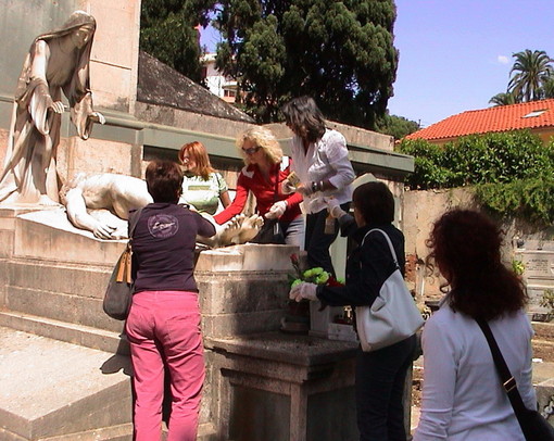 Sanremo: domani pomeriggio con Liguria da Scoprire la visita al cimitero della Foce Sanremo: domani pomeriggio con Liguria da Scoprire la visita al cimitero della Foce