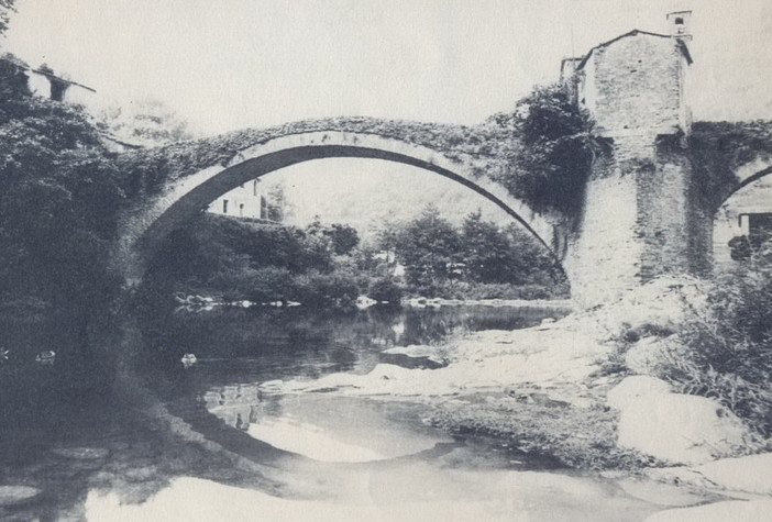 Adotta un ponte nel ponente di Liguria e non te ne pentirai: il ponte di Badalucco
