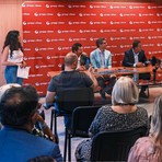 La presentazione a Cento La presentazione a Cento