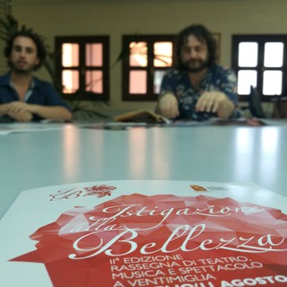 Ventimiglia: tutto pronto per la seconda edizione di 'Istigazione alla bellezza', rassegna di teatro, musica e spettacolo