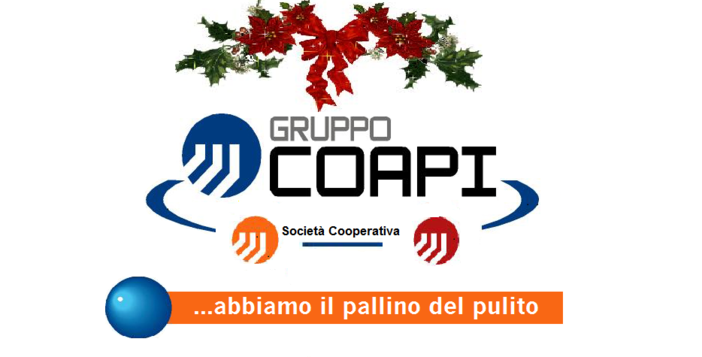 Il gruppo Coapi augura Buone Feste