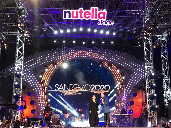 Il palco del Festival 2020, per ora una speranza Il palco del Festival 2020, per ora una speranza