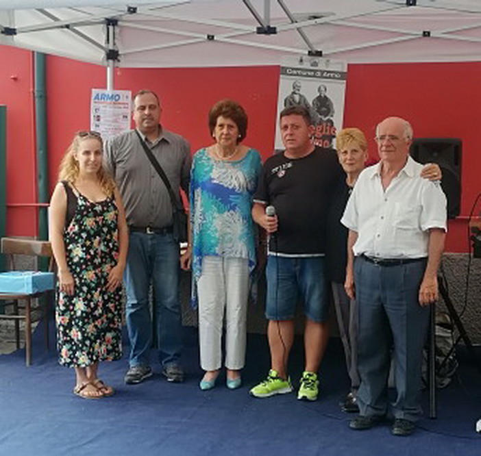 Armo: ieri la premiazione de 'Le veglie d'Armo', ha vinto una poesia in dialetto genovese (Foto) Armo: ieri la premiazione de 'Le veglie d'Armo', ha vinto una poesia in dialetto genovese (Foto)