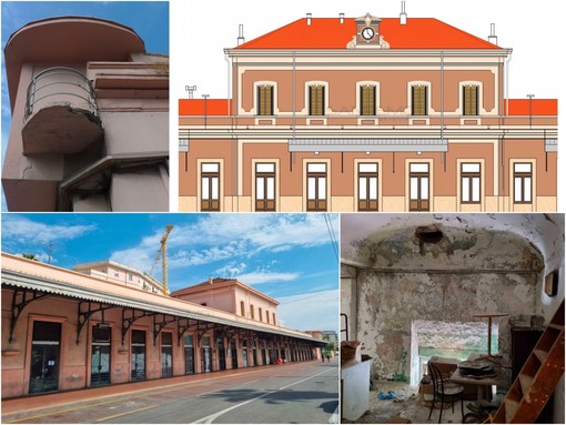Sanremo: al via la gara d'appalto per la riqualificazione della ex stazione Sanremo: al via la gara d'appalto per la riqualificazione della ex stazione