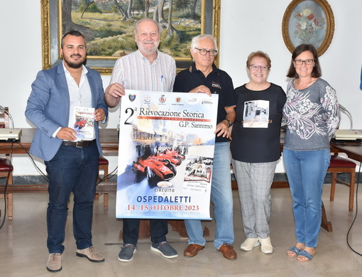 Ospedaletti: sabato e domenica prossimi torna la rievocazione automobilistica del 'Circuito' Ospedaletti: sabato e domenica prossimi torna la rievocazione automobilistica del 'Circuito'