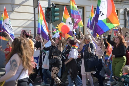 Le immagini del Pride di Sanremo