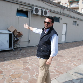Sanremo: prima festa per i bimbi in piazza Colombo, Zoccarato "A breve nuovi lavori di abbellimento" Sanremo: prima festa per i bimbi in piazza Colombo, Zoccarato "A breve nuovi lavori di abbellimento"