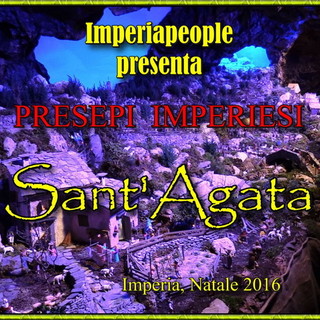 Imperia: lo splendido Presepe di Sant'Agata visitabile dalla mezzanotte del 24 dicembre (video) Imperia: lo splendido Presepe di Sant'Agata visitabile dalla mezzanotte del 24 dicembre (video)