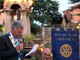 Imperia: sabato scorso il passaggio delle consegne del Rotary tra Giuseppe Fossati ed Achille Fontana