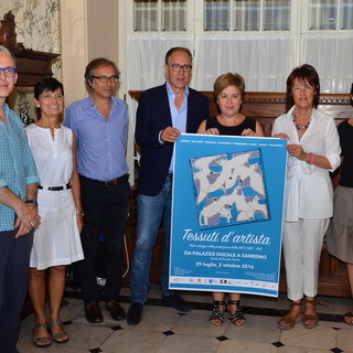 Sanremo: dal 29 luglio al 2 ottobre al forte di Santa Tecla la mostra di palazzo Ducale 'Tessuti d'artista'