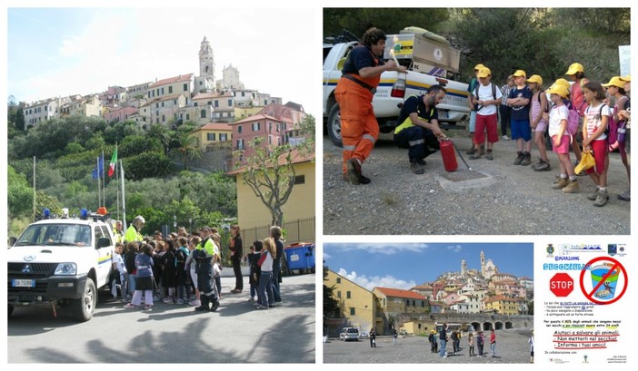 Cervo: educazione ambientale, alla scuola Primaria 'A.Ferrari' al via l'undicesima edizione di 'EduGiovani'