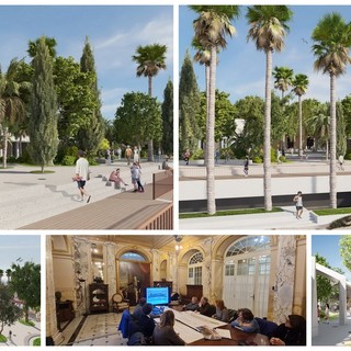 Presentato il project financing dell’area sul lungomare Calvino, parcheggi interrati e un parco urbano (Foto) Presentato il project financing dell’area sul lungomare Calvino, parcheggi interrati e un parco urbano (Foto)