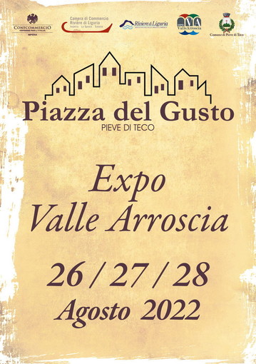 All’Expo della Valle Arroscia torna l’Isola del Gusto a cura della Confcommercio All’Expo della Valle Arroscia torna l’Isola del Gusto a cura della Confcommercio