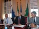 Un momento della presentazione dell'evento in Comune ad Imperia