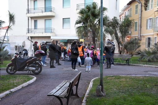Sanremo: ha preso il via il progetto ‘Pedibus’ per l’anno scolastico 2018-2019