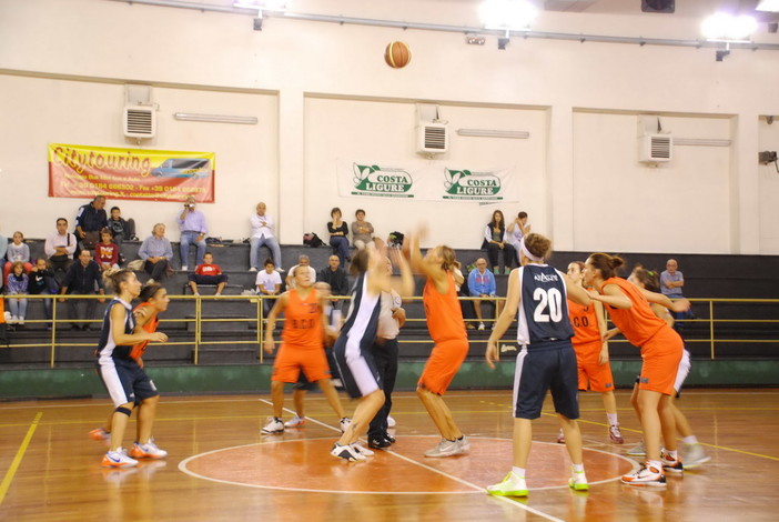 Pallacanestro: bella vittoria esterna del Basket Club Ospedaletti femminile a Chieri Pallacanestro: bella vittoria esterna del Basket Club Ospedaletti femminile a Chieri