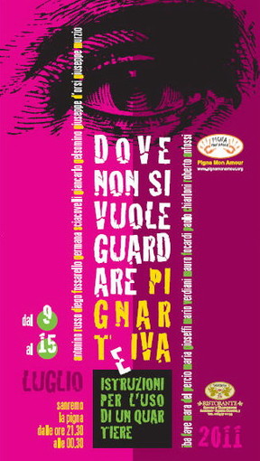 Sanremo: da domani al 15 luglio nuova rassegna d'arte all'interno della Pigna