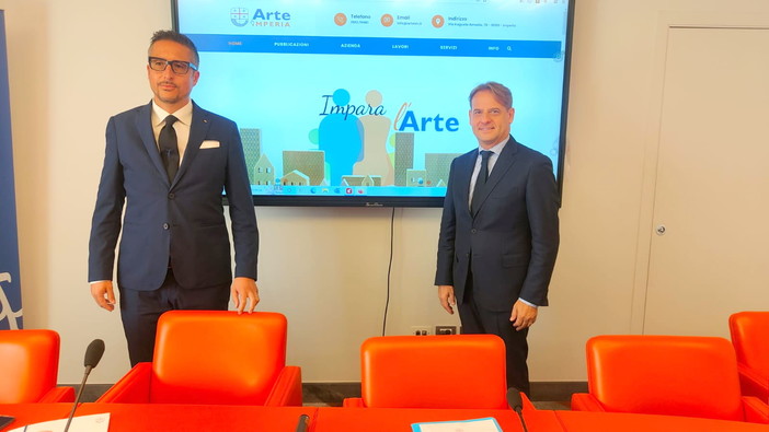 Arte Imperia: più servizi, più informazione, più condivisione grazie ad un nuovo sito e ad un app (Foto e Video) Arte Imperia: più servizi, più informazione, più condivisione grazie ad un nuovo sito e ad un app (Foto e Video)