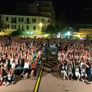Ventimiglia: oltre 2.000 persone, sabato sera al 'Resentello' per il concerto dei 'Buio Pesto'