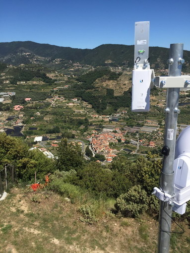 Ceriana: grazie alla Sistel Telecomunicazioni banda larga e wi-fi, nessun costo per il Comune