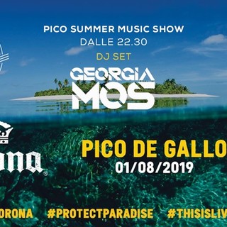 Sanremo: questa sera il Summer Music Show del Pico de Gallo diventa un esclusivo party firmato Corona Sanremo: questa sera il Summer Music Show del Pico de Gallo diventa un esclusivo party firmato Corona