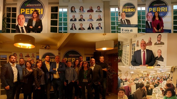 Verso le amministrative, Fabio Perri presenta la sua squadra: "E' ora di cambiare Vallecrosia" (Foto e video)