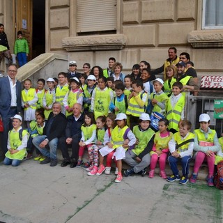 Sanremo: ecco il 'Pedibus' anche nella città dei fiori, il sistema di trasporto ecologico e divertente per i bambini