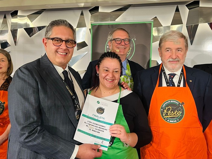 Sanremo: campagna #Pesto, Masterpiece of Liguria su Costa Smeralda e il campionato mondiale ‘verde’ Sanremo: campagna #Pesto, Masterpiece of Liguria su Costa Smeralda e il campionato mondiale ‘verde’