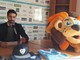 Calcio. Emanuele Capelli presenta la mascotte &quot;Remo&quot; e il merchandiser della Sanremese (FOTO e VIDEO)