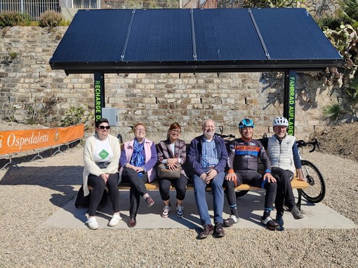 Ospedaletti, postazioni di ricarica e-bike fuori uso, il vicesindaco De Vai: "Allertato la ditta, intervento in tempi celeri"