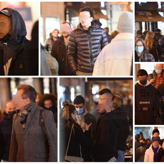 Sanremo: mascherina? No grazie! Dopo un buon avvio in mattinata, nel pomeriggio flop dell'ordinanza (Foto)