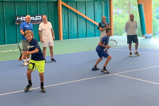 Formazione continua al Piatti Tennis Center: anche i futuri tecnici FIT a lezione a Bordighera