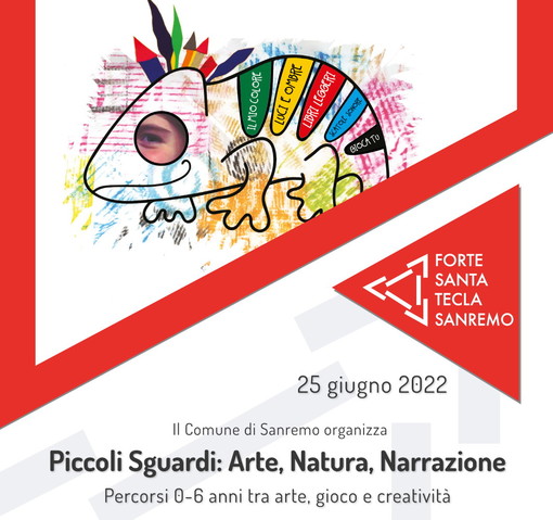Sanremo: giornata speciale a Santa Tecla, laboratori e percorsi  per i più piccoli tra arte, gioco e creatività