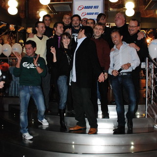 Sanremo: presentato ieri sera il nuovo palinsesto di Radio 103, conferme e novità