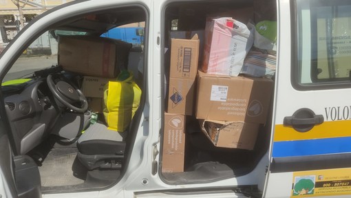 Aiuti dal Ponente all'Ucraina: venerdì un altro viaggio della Protezione Civile