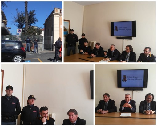 Imperia: una linea diretta con i 'poliziotti di quartiere', la Questura rafforza l'impegno con Confcommercio e Confesercenti (Foto e video) Imperia: una linea diretta con i 'poliziotti di quartiere', la Questura rafforza l'impegno con Confcommercio e Confesercenti (Foto e video)