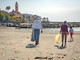 Santo Stefano al Mare: il progetto Sea-ty in spiaggia, &quot;La posidonia secca, non è un rifiuto ma una risorsa preziosa&quot; (foto e video)