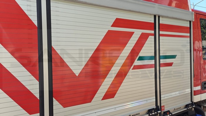 Incendio a Poggio di Sanremo: bruciati 200 mq di sterpaglie, nessun danno