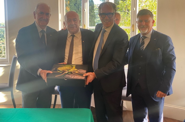 Gemellaggio tra Sanremo e Mentone: il Sindaco Alberto Biancheri vince la 'Coupe de France' di golf