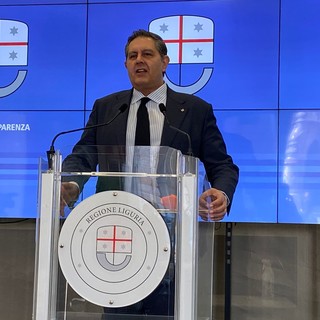 Covid-19, Toti: "In Liguria la somministrazione dei vaccini Pfizer e Moderna sopra il 75%. Per Sanremo la scelta è stata sofferta"