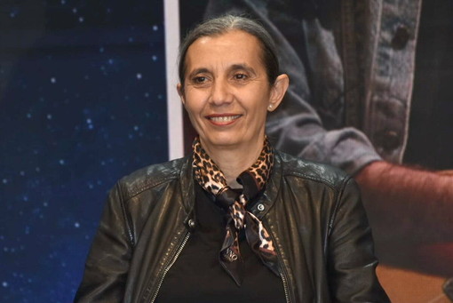 L'assessore alla cultura Enza Dedali